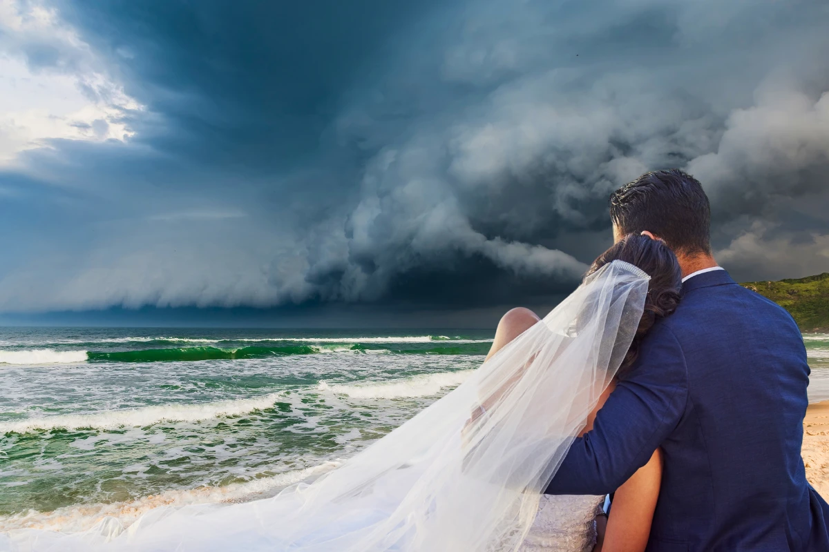 los-huracanes-desbarataban-la-boda-tres-veces